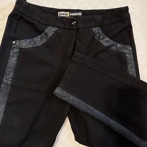 Jamie Sadock cropped golf pants